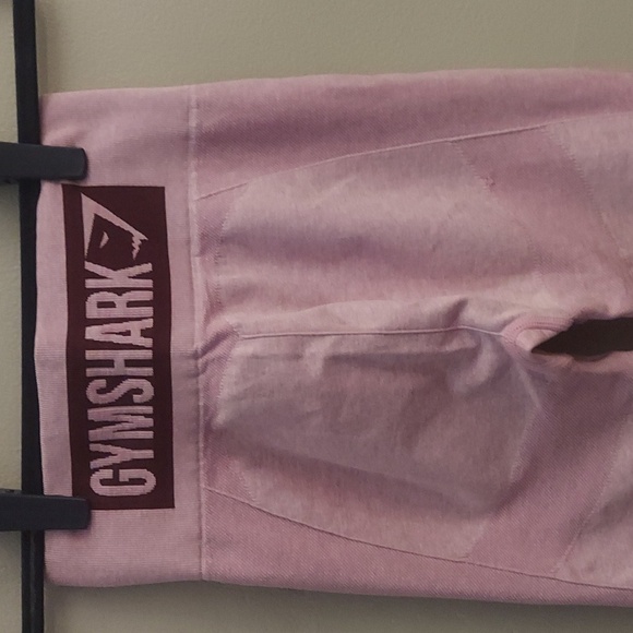 GYMSHARK Flex High Waisted Pink Leggings - Picture 4 of 11